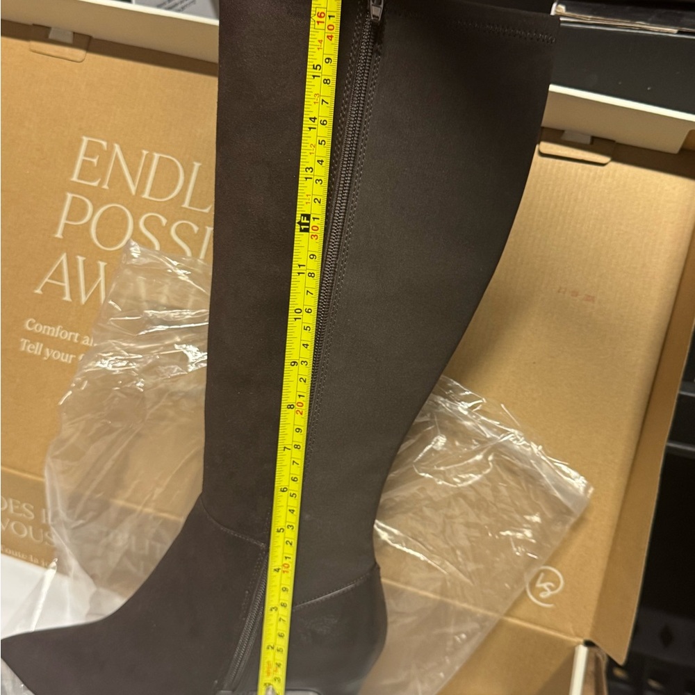 LifeStride Gracie - Womens 9.5 Brown Boot W - Picture 3 of 5